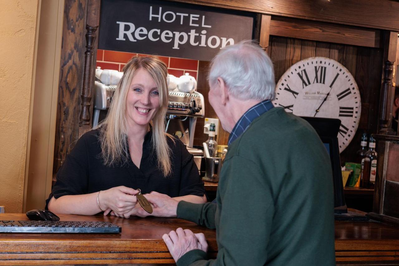 Dovey Inn Aberdyfi Eksteriør billede