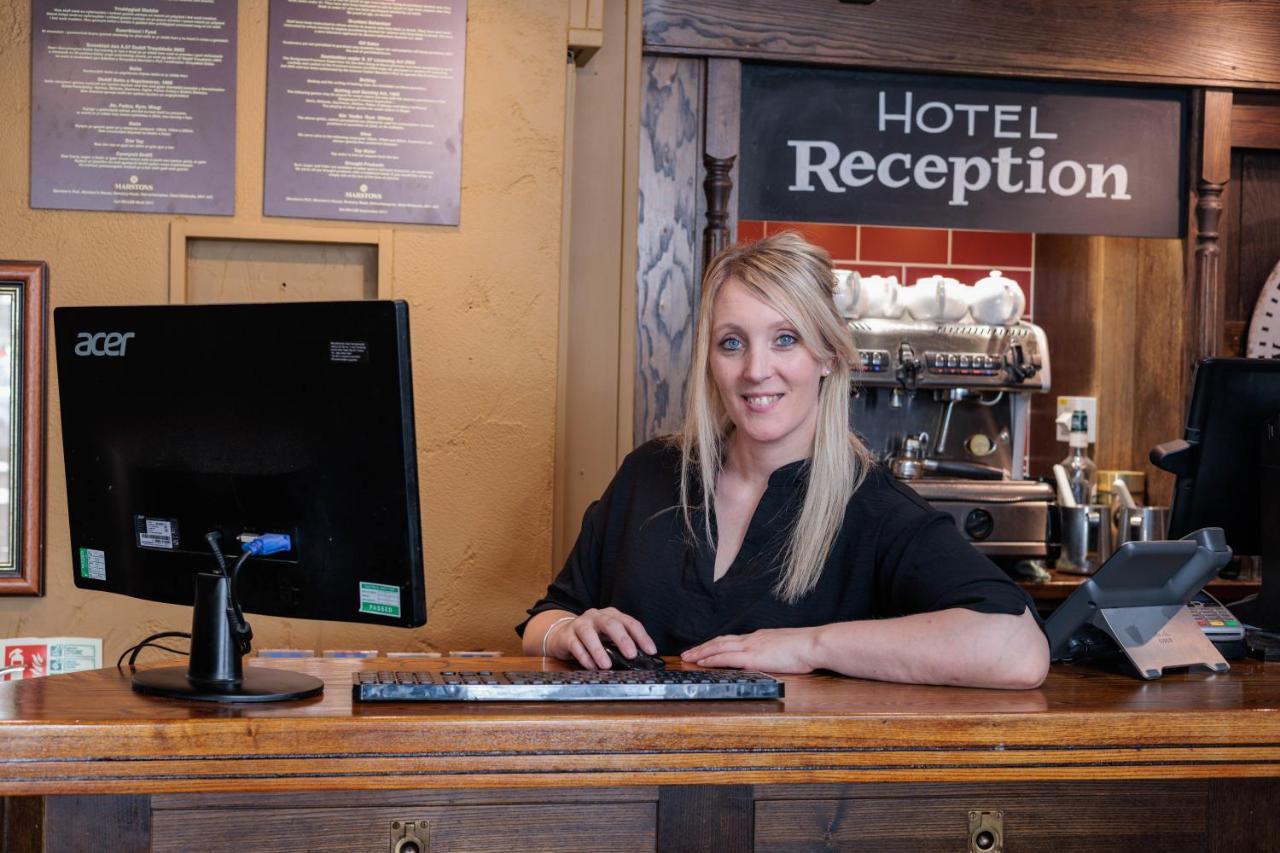 Dovey Inn Aberdyfi Eksteriør billede