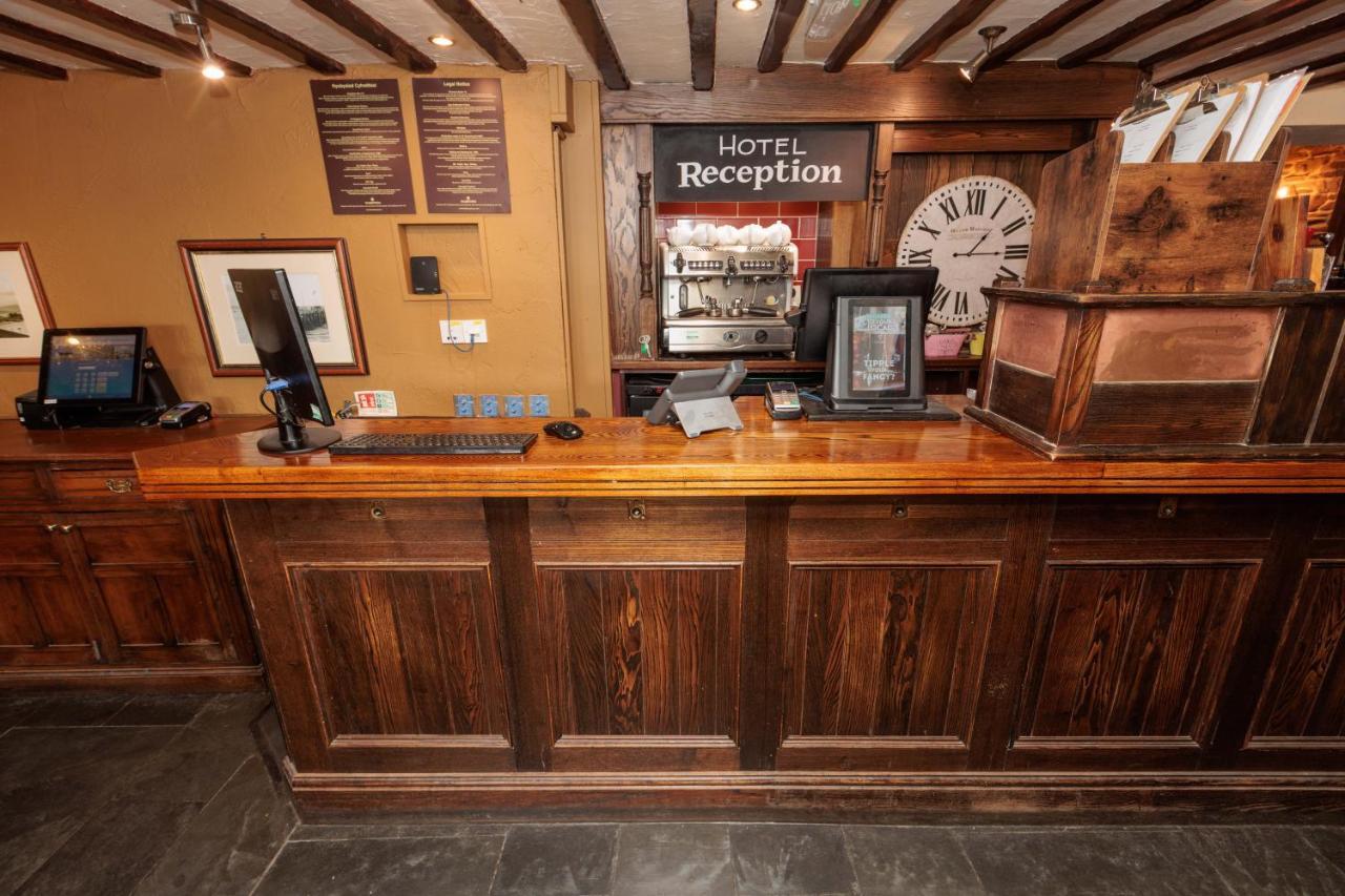 Dovey Inn Aberdyfi Eksteriør billede